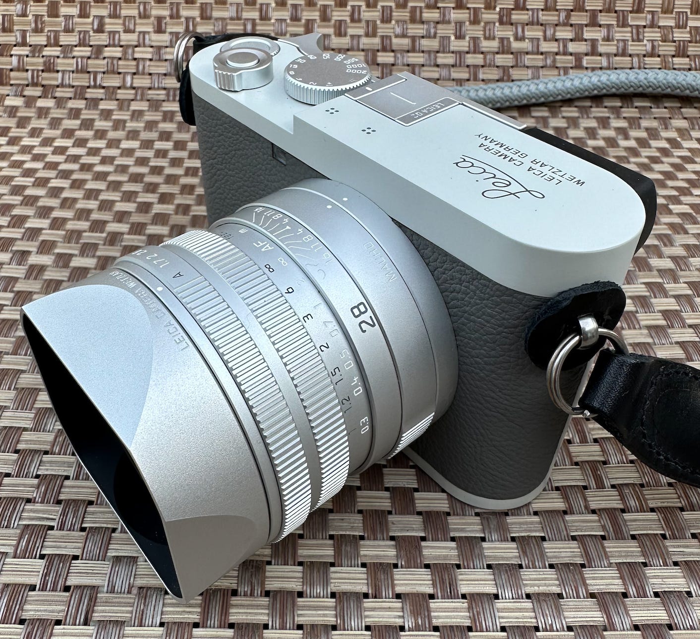 Camera Review Leica Q2 “Ghost” Set By Hodinkee