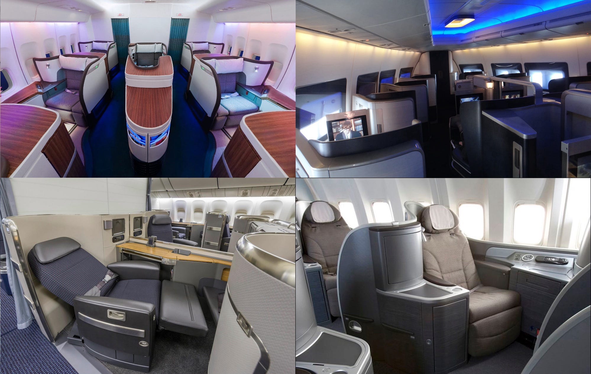 A Short History of First Class Plane Seats