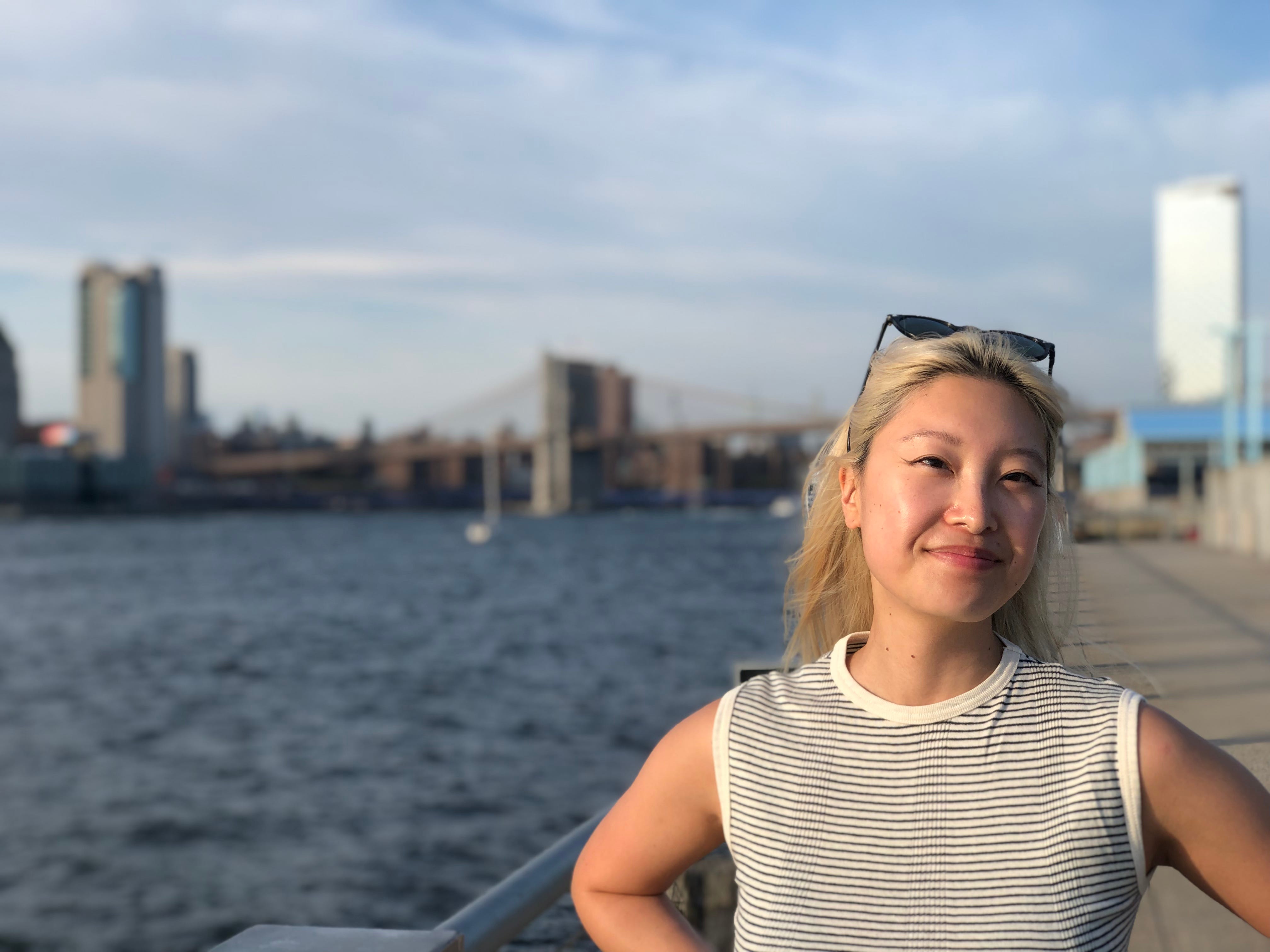 A Walk in Brooklyn Bridge Park with Delia Cai