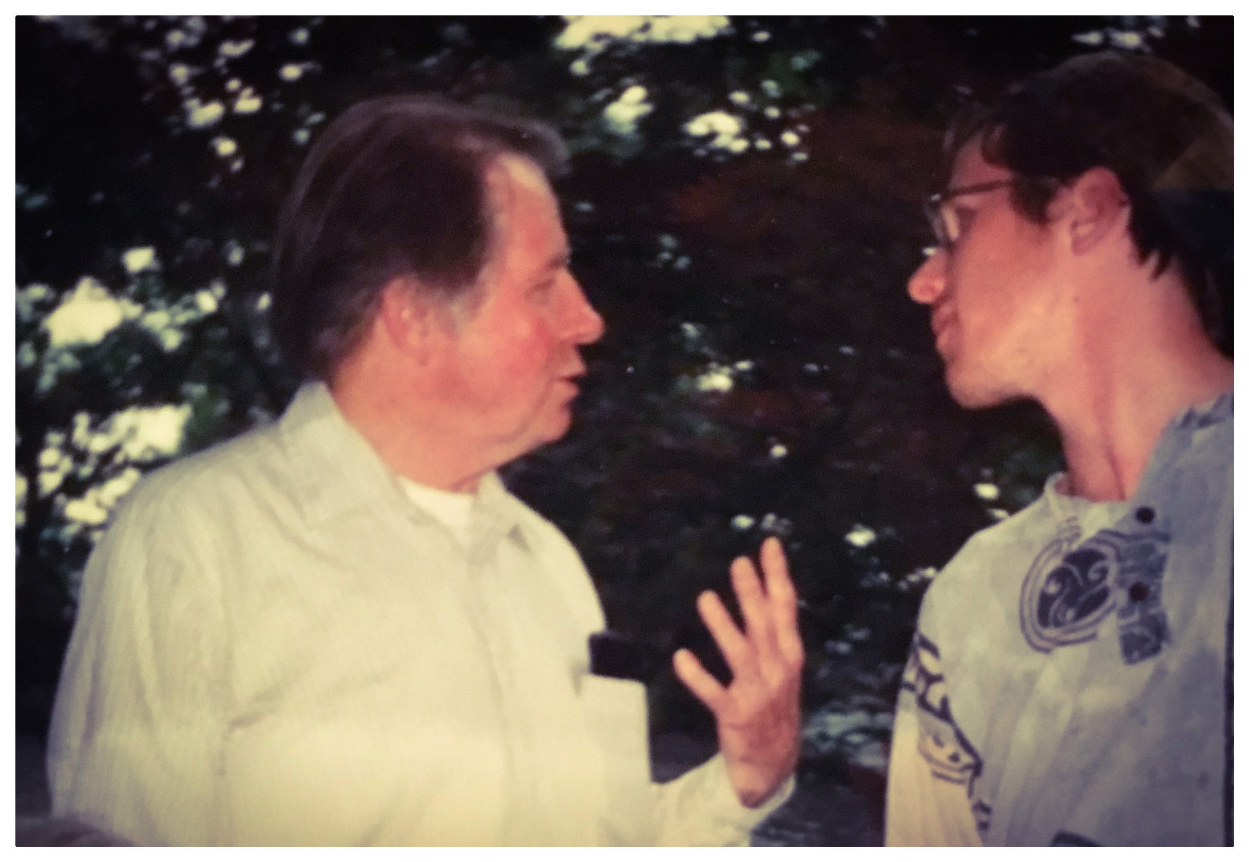 Following in His Footsteps by Hal Walker