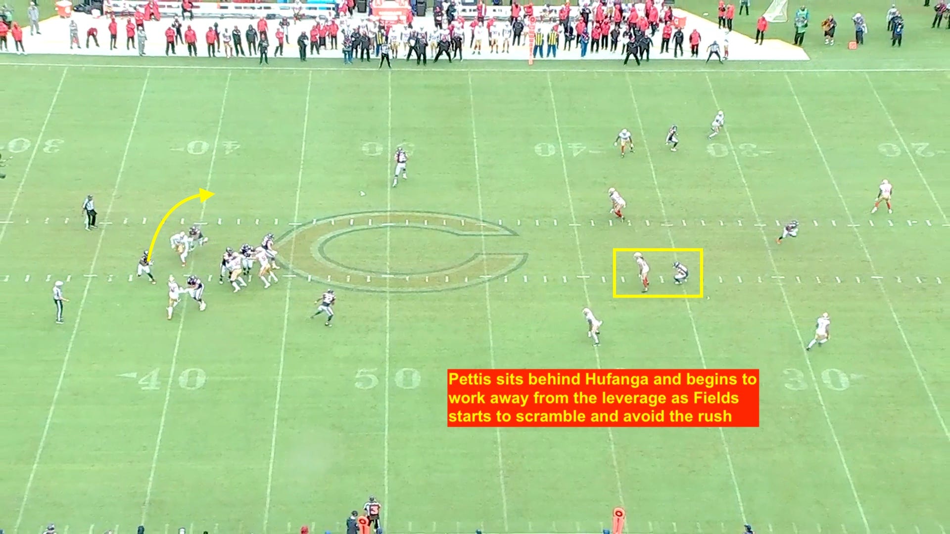 49ers film room: Dissecting the two defensive coverage busts versus the ...