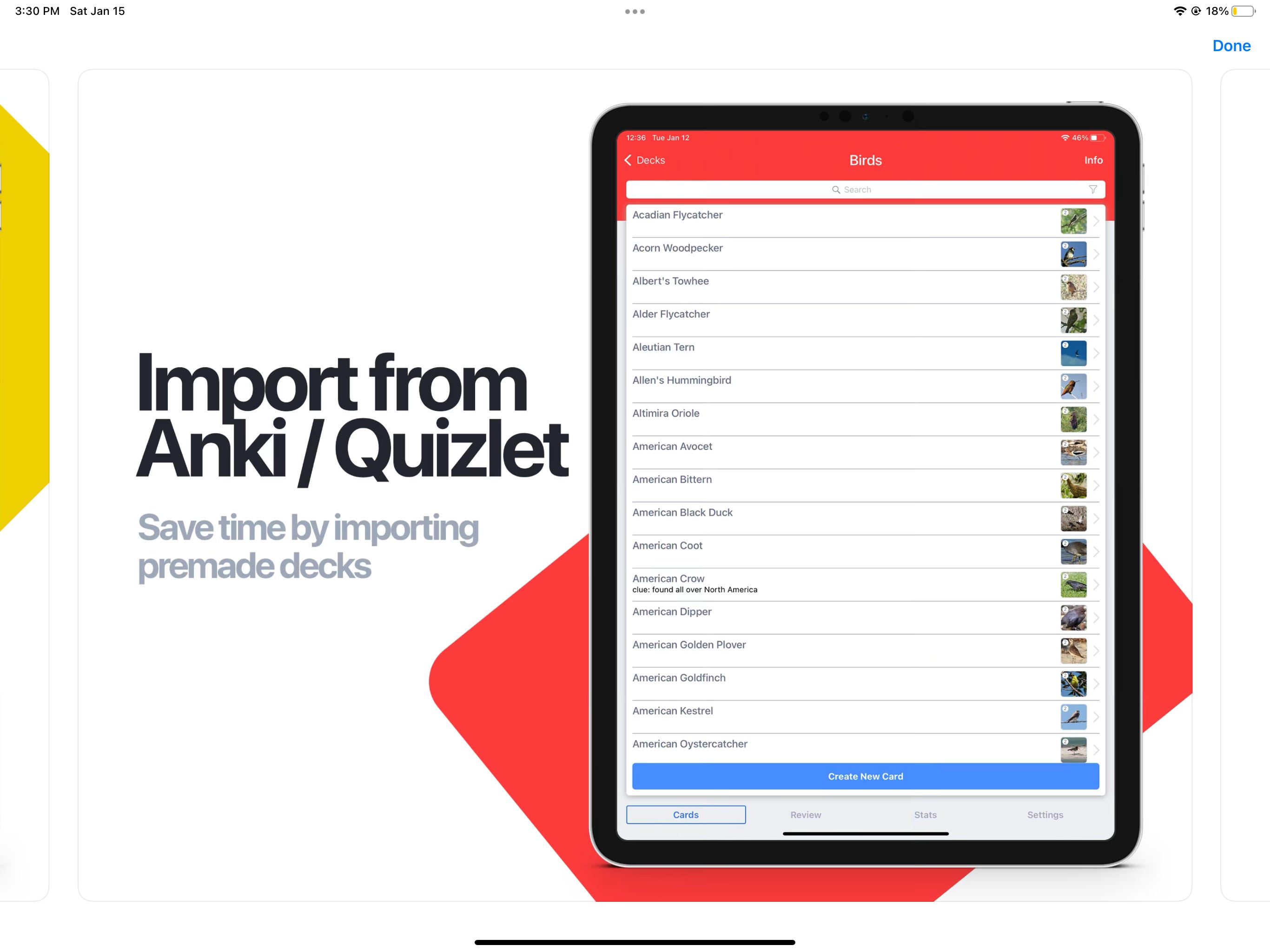 SmartCards+ My Favorite Flashcard App by Adi