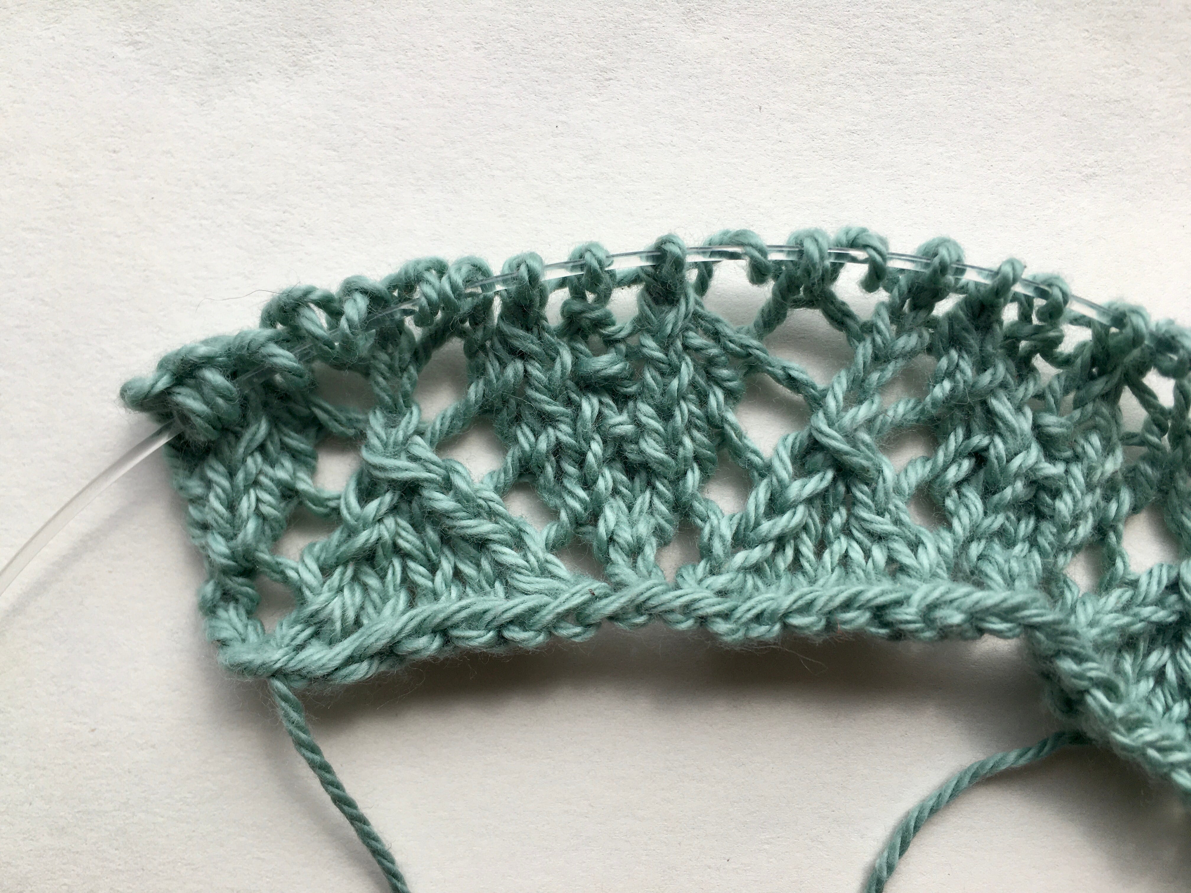 Mindful Knitting Practice by Royal Fern Fiber Dispatch