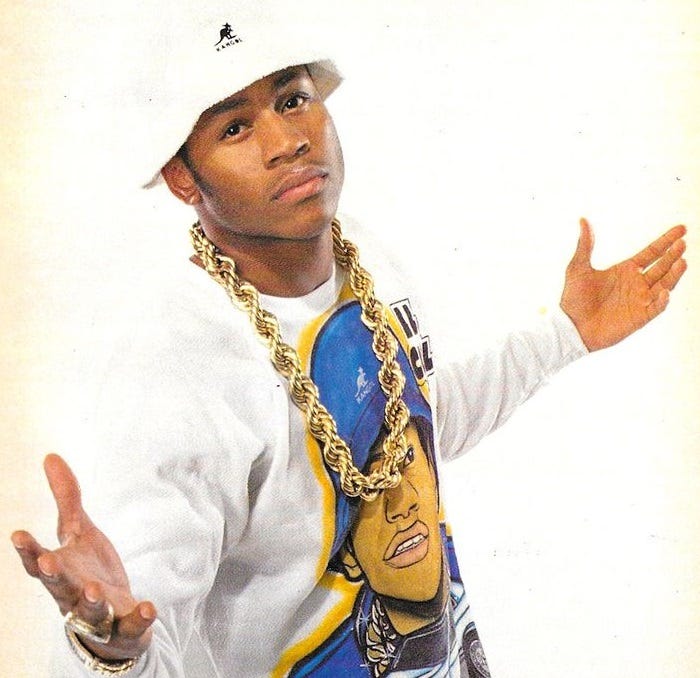 Ll cool top j kangol hat