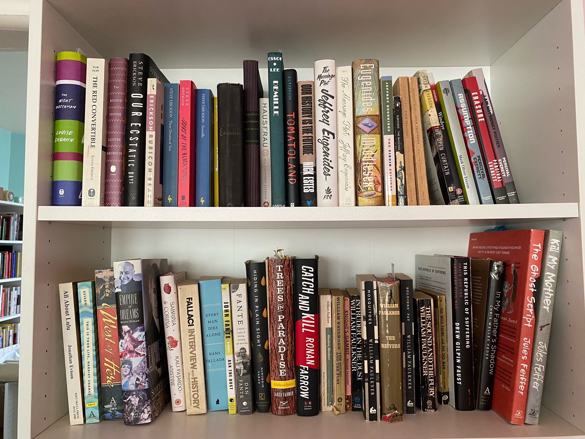 How does a book critic read?