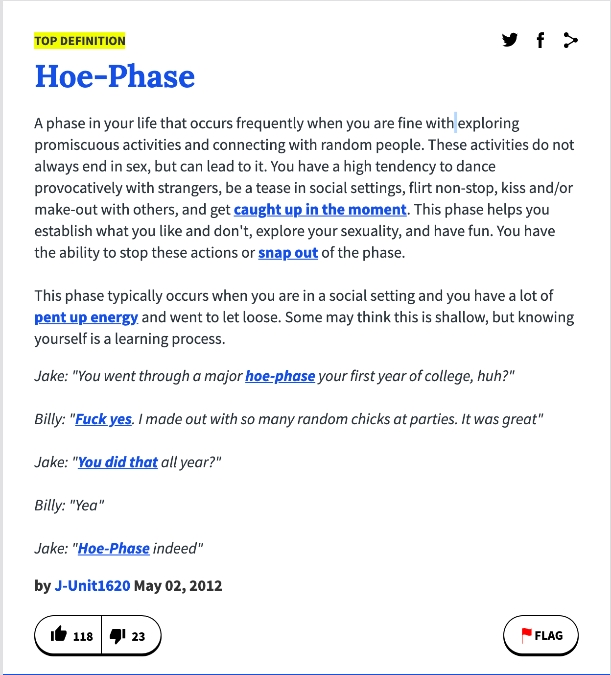 Hoe definition new arrivals