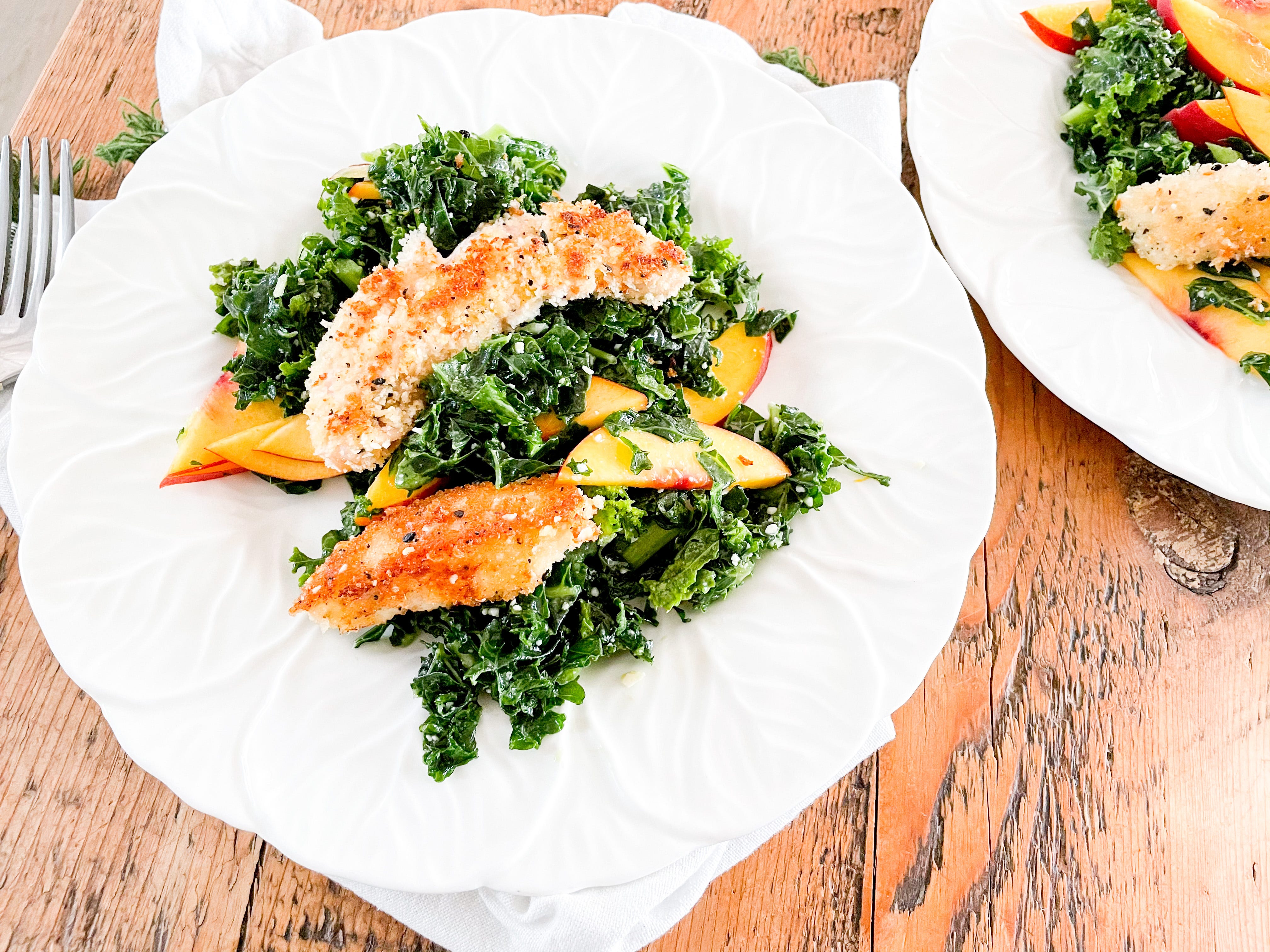 the greatest kale salad by Caroline Chambers