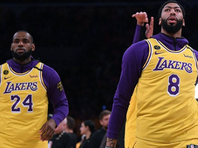 Nueva camiseta de los 2025 lakers