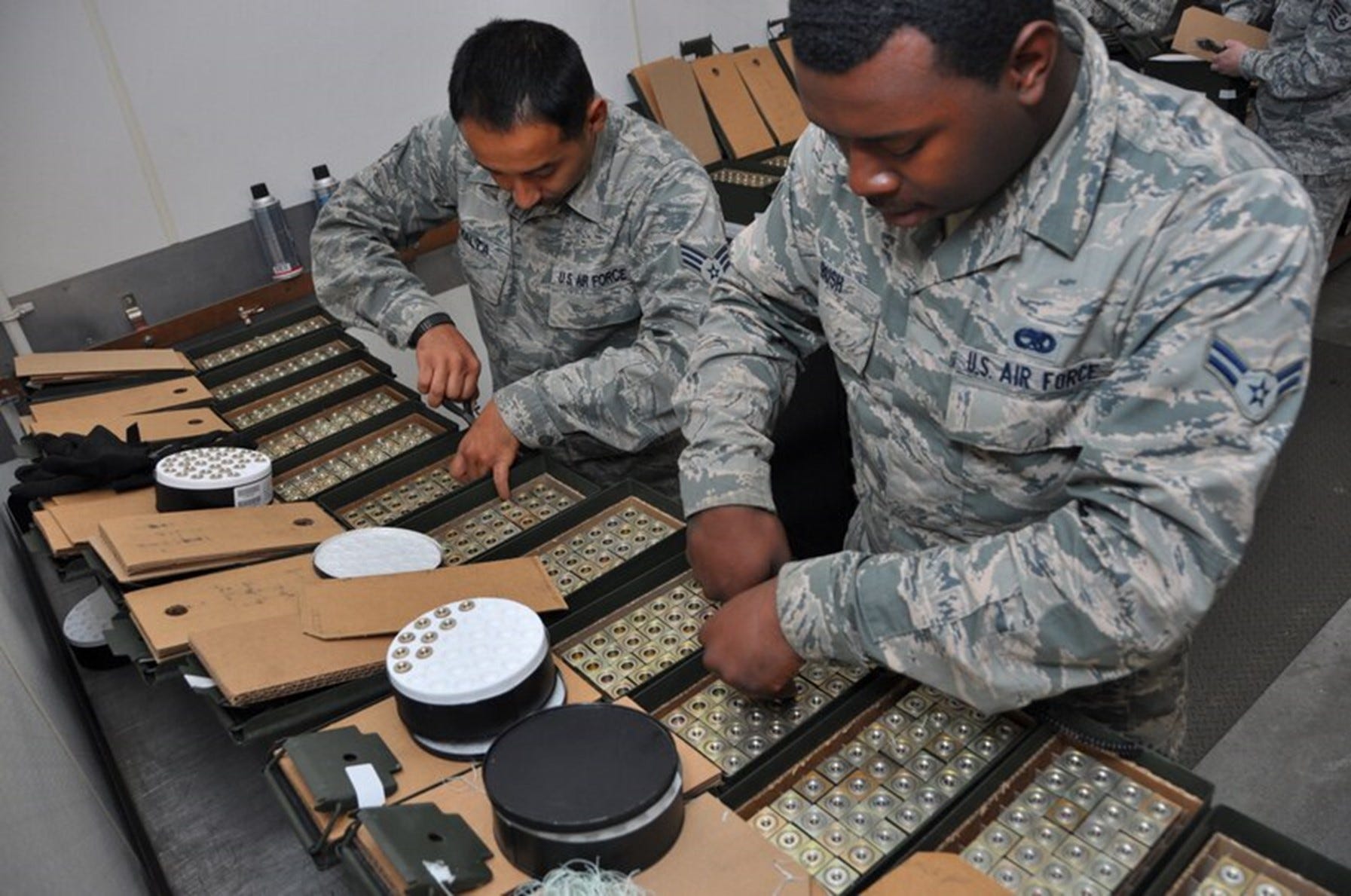 Cartridge Actuated and Propellant Actuated Devices