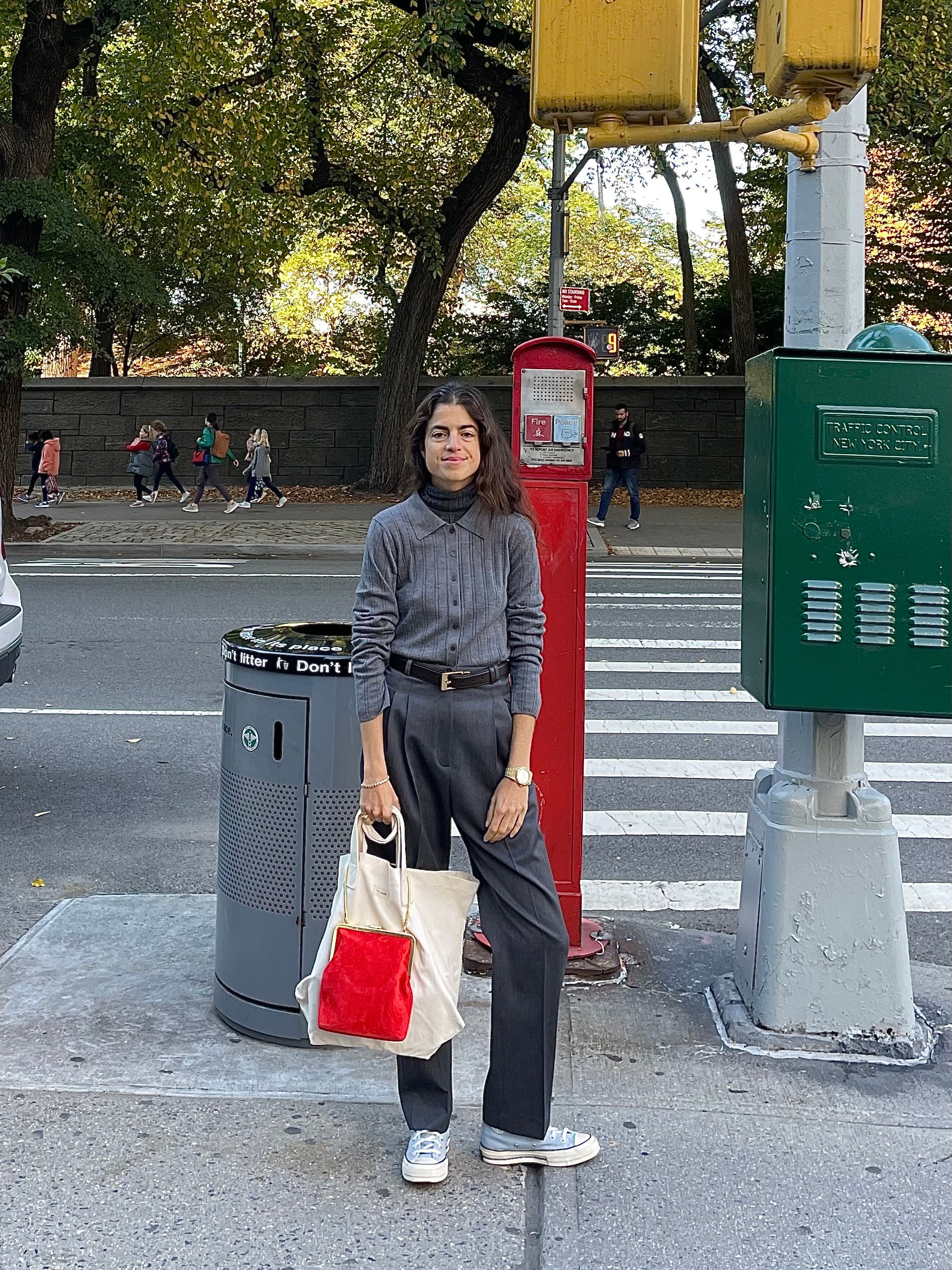Leandra top medine loafers