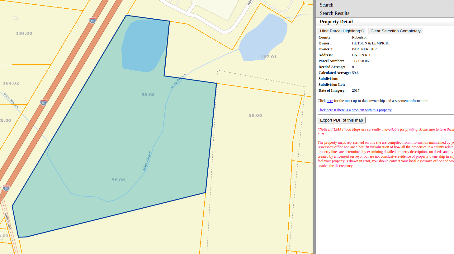 Robertson County Economic Development Board Decisions