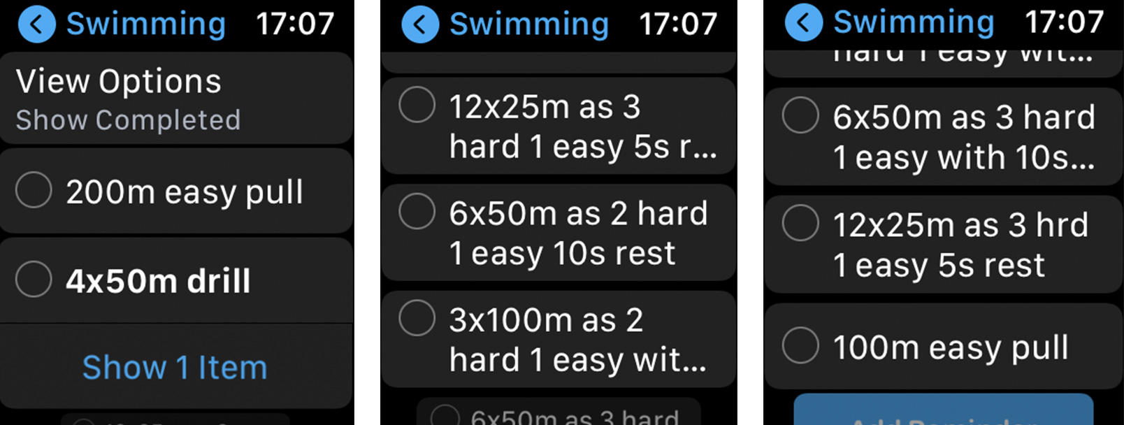Swimming apps for discount apple watch 4
