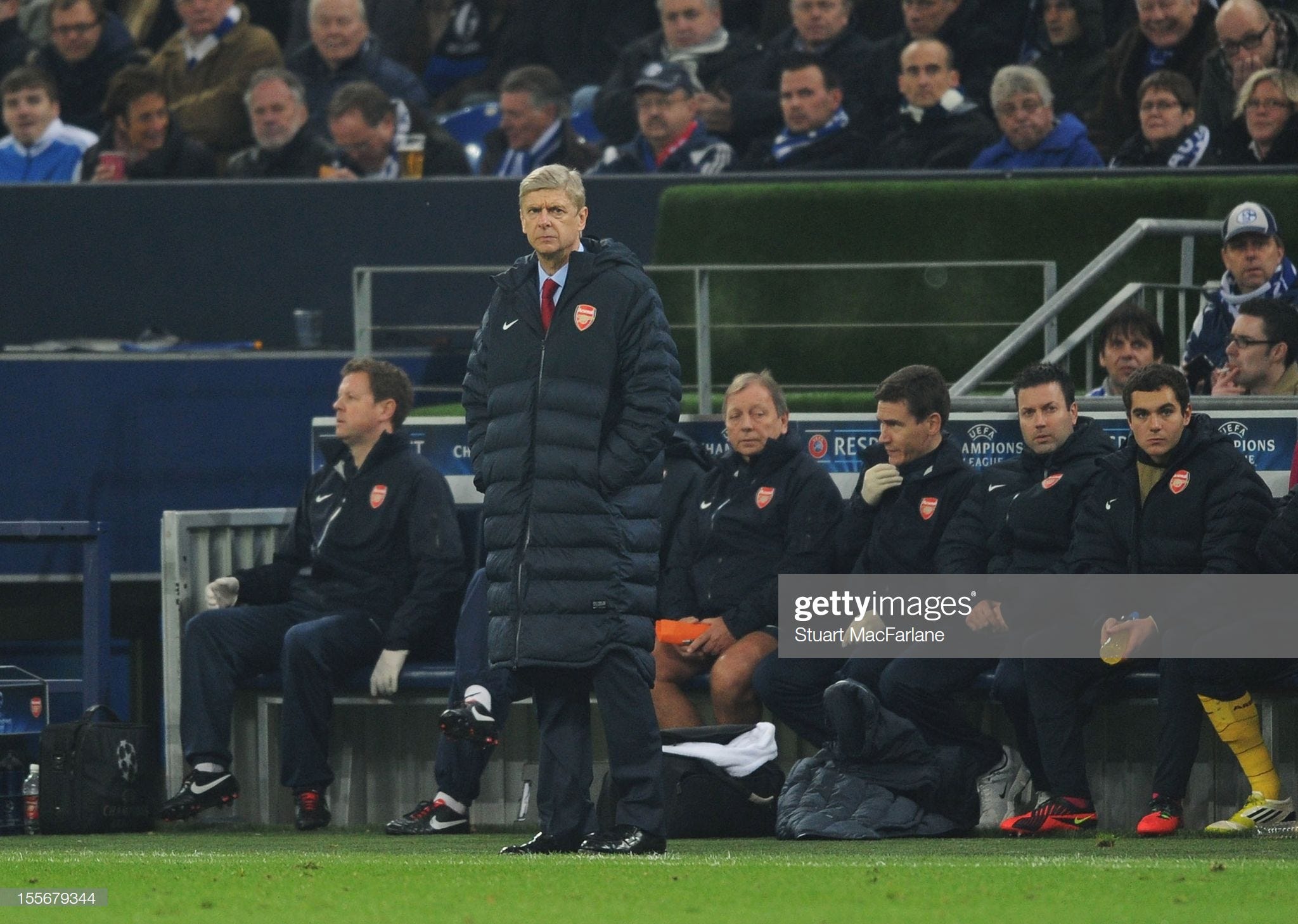 Soccer team parkas on sale