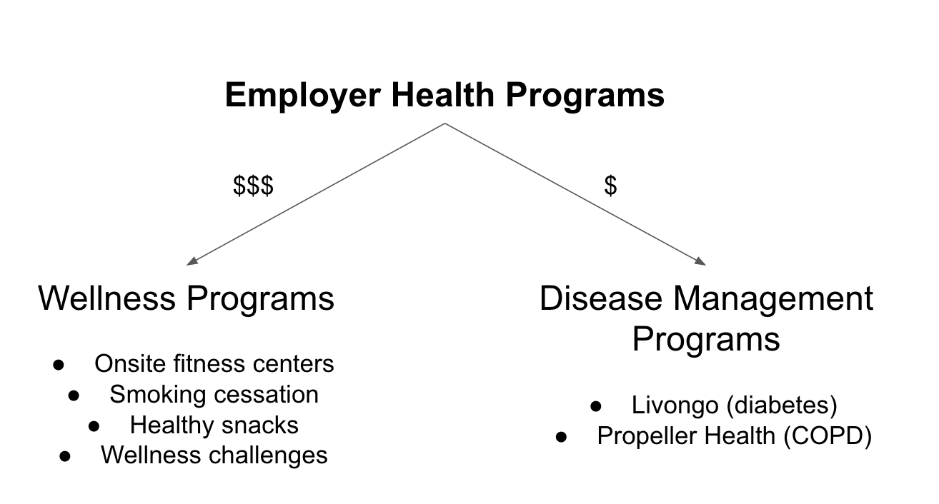 Wellness vs. Disease Management ROI for Employers