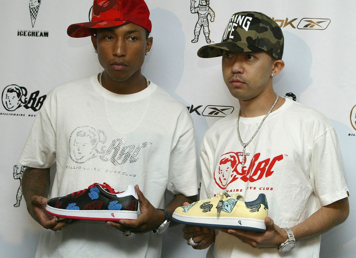 Pharrell ice cream discount hat