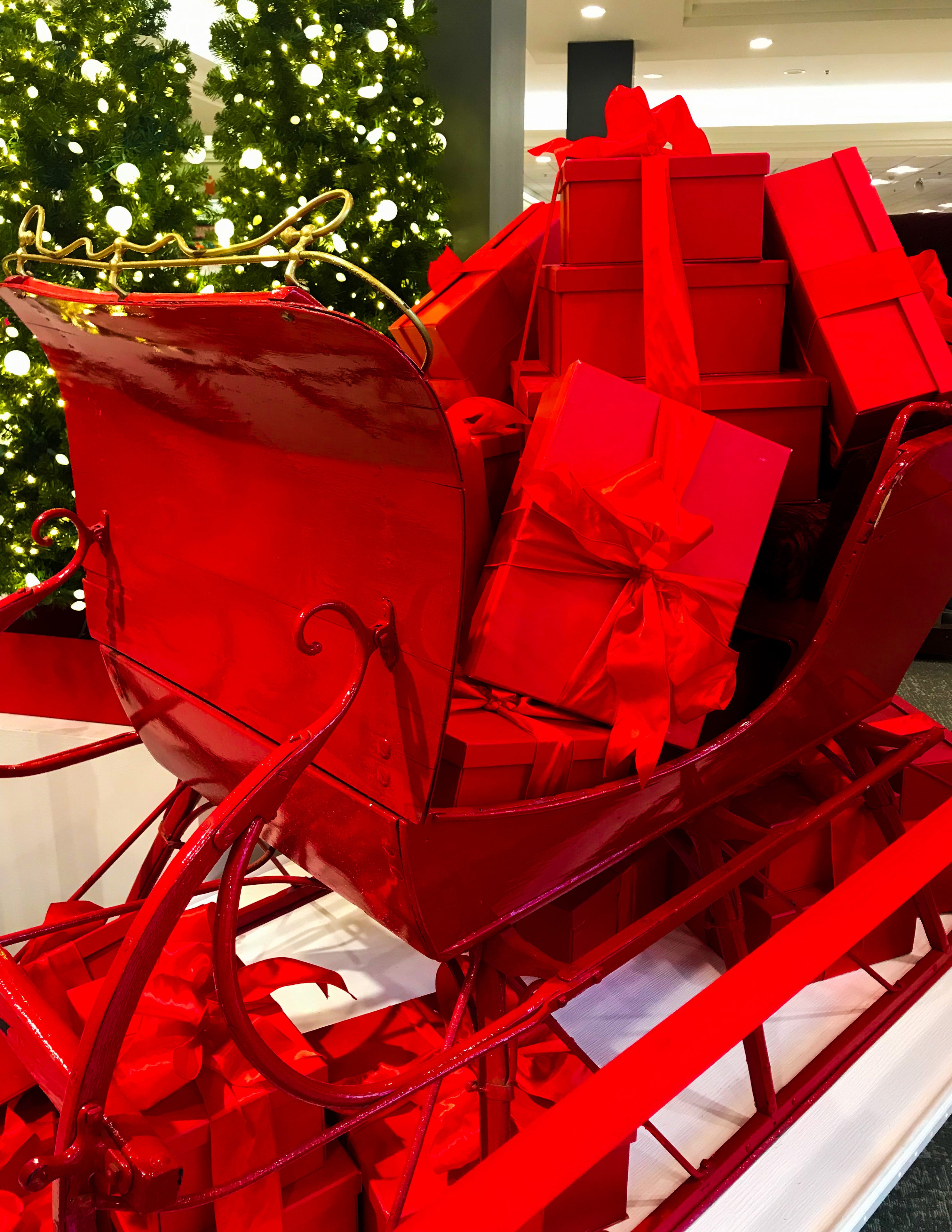 Christmastime in the City (Mall) - by Tipper Raddle