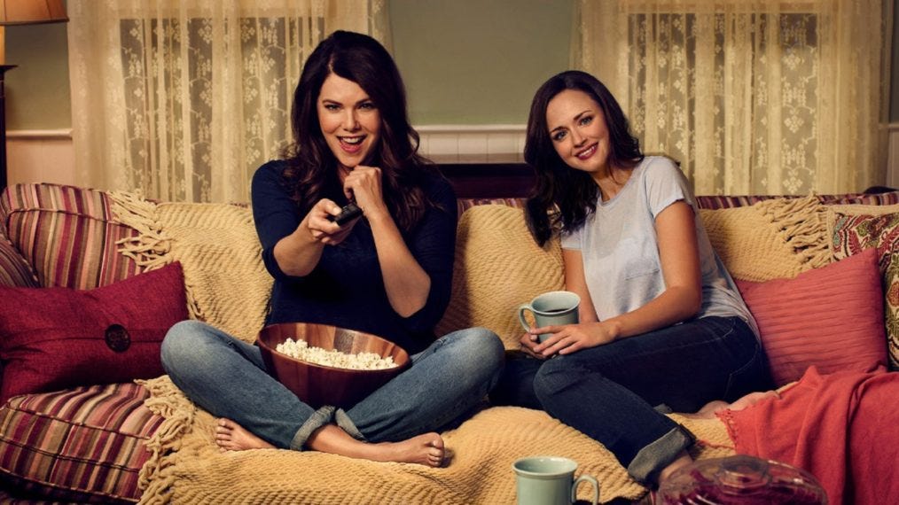 Watch gilmore girls free outlet