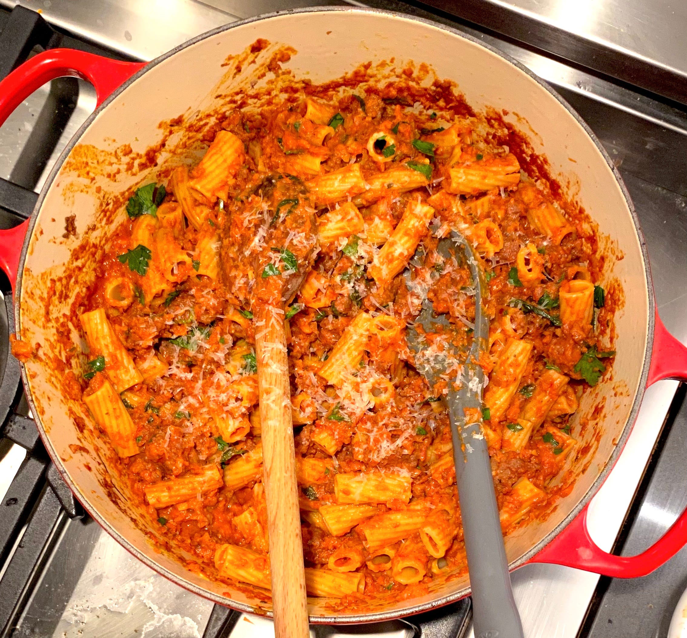 RECIPE The Bolognese by Ben Mandelker NBD Fancy