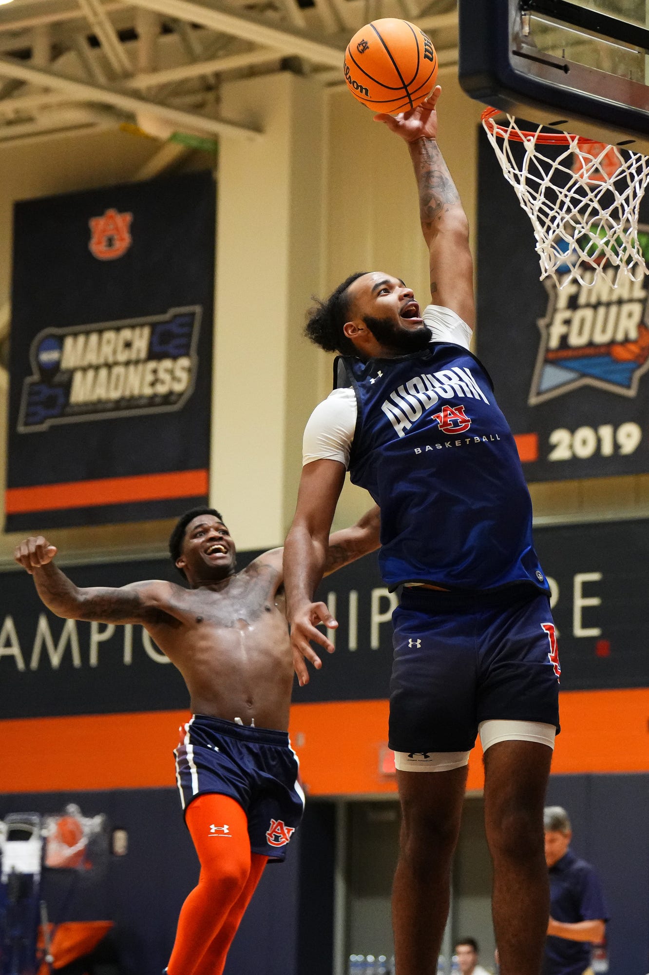 Get ready for a more explosive K.D. Johnson