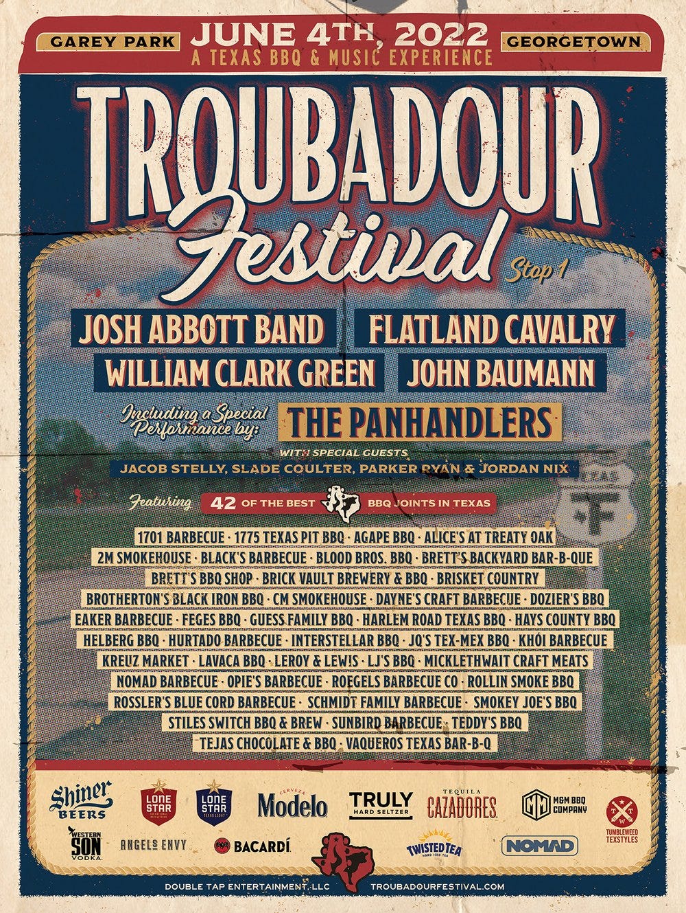 Special Barbecue Update Troubadour Festival