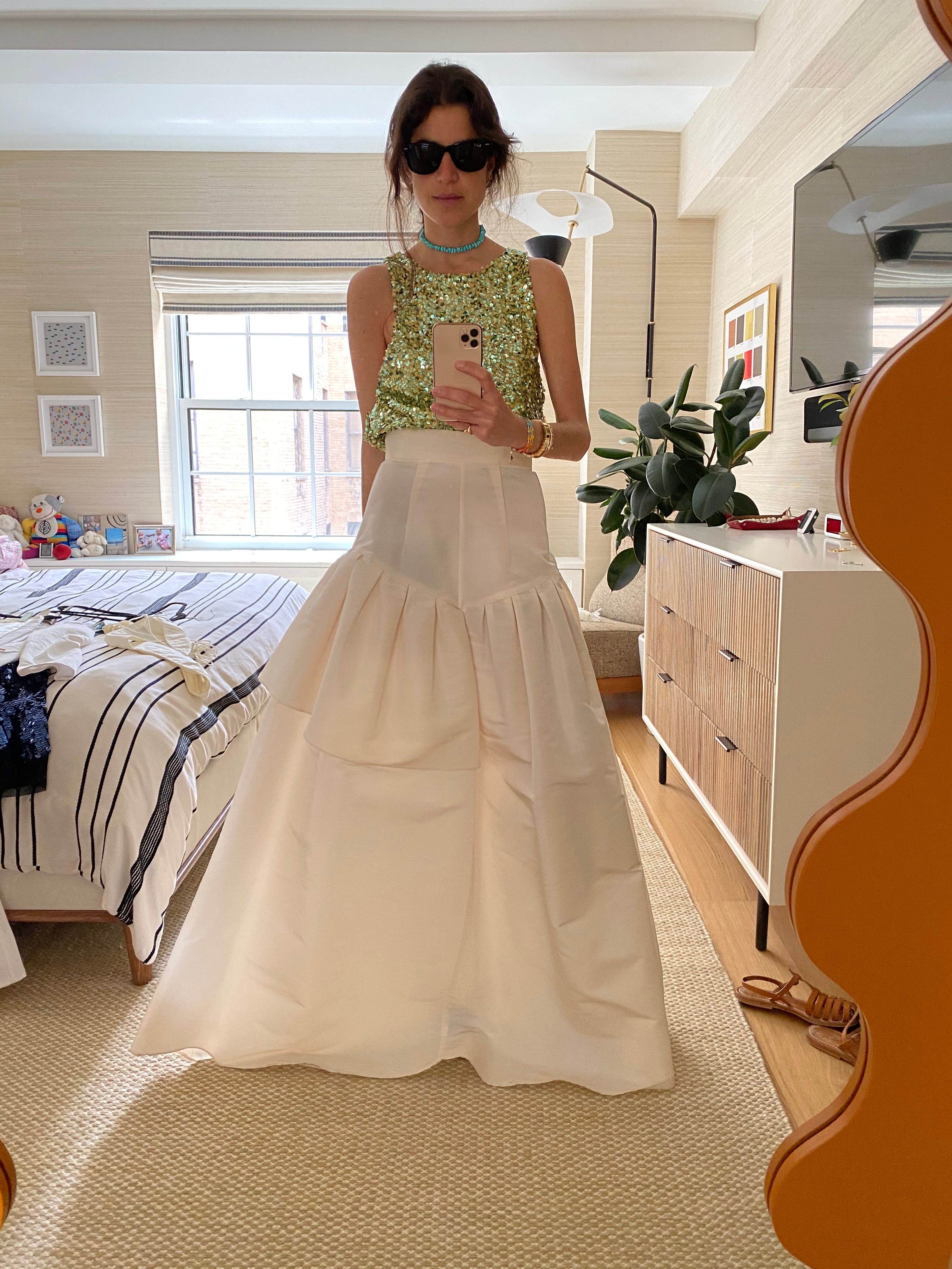 Jil sander new arrivals wedding dress