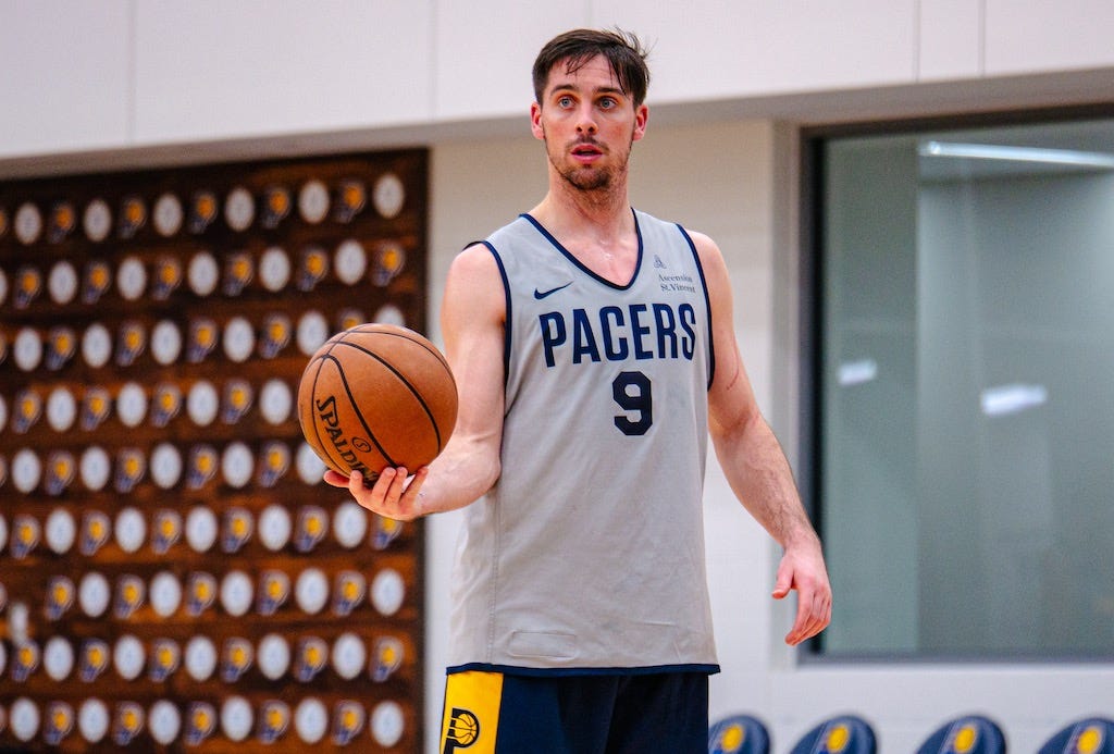 Pacers unsure if T.J. McConnell will rejoin team on road trip after