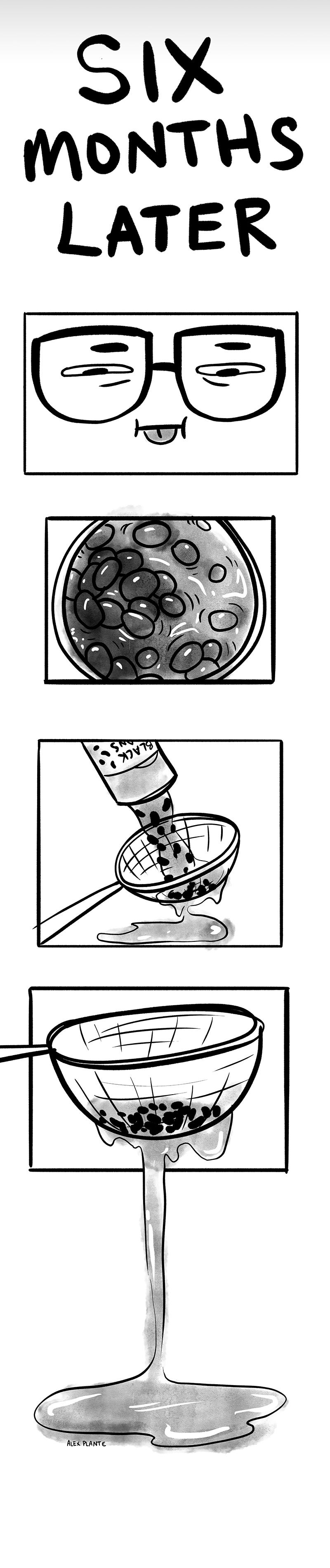 Bean Juice by Alex Plante snacks museum