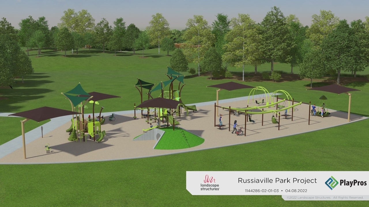 Russiaville gearing up for a new playground