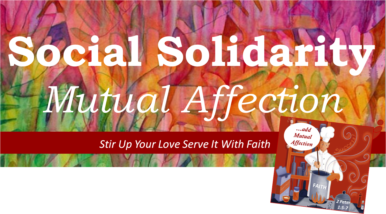 Social Solidarity The Cross & The Tomb