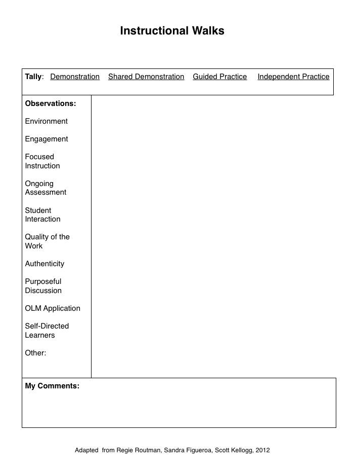 Instructional Walkthrough Template v. 2.0 - by Matt Renwick