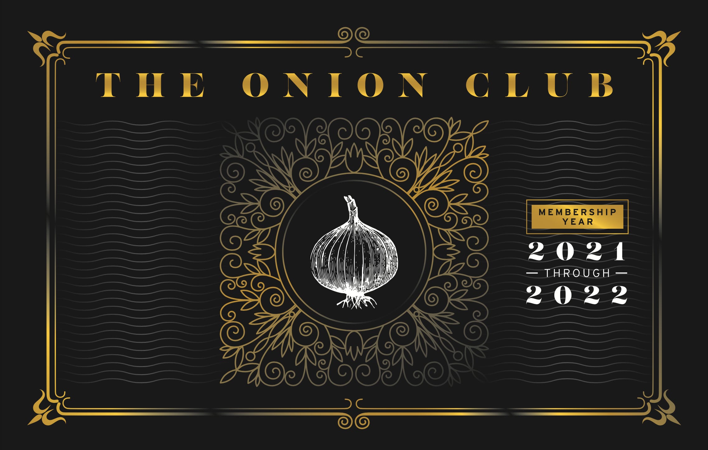 Join THE ONION CLUB Today! by James Tynion IV