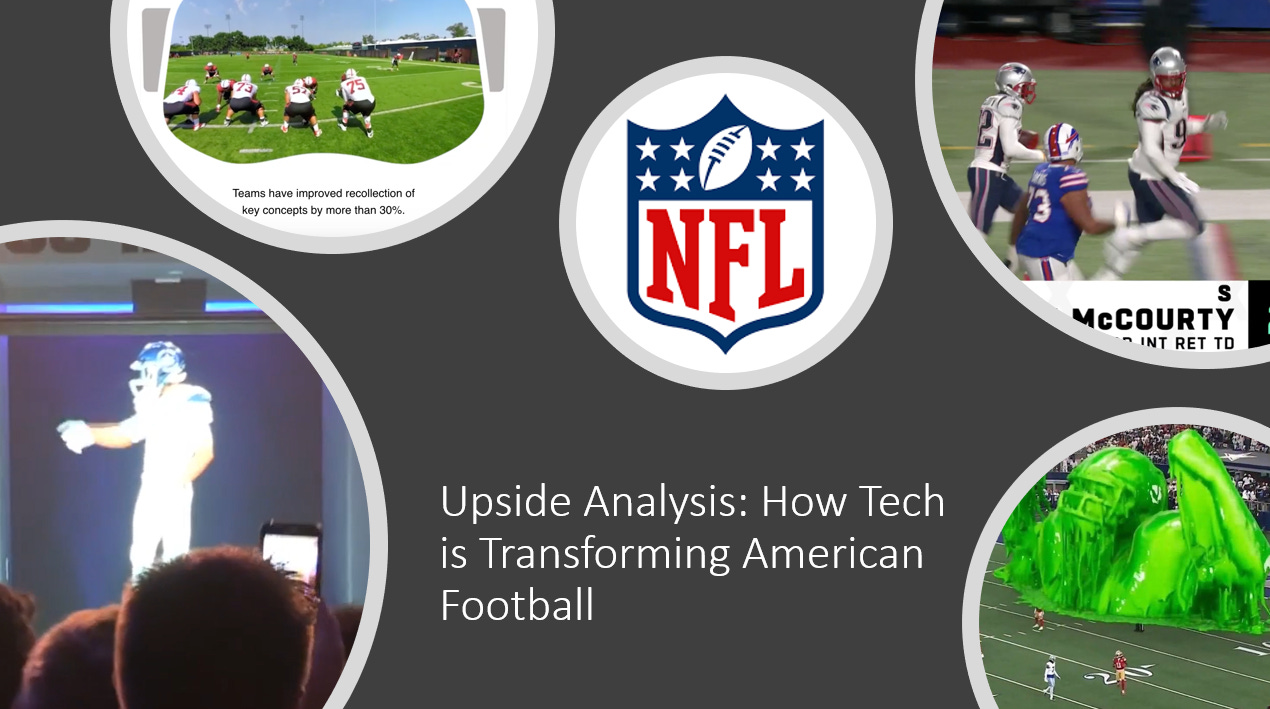 🏈 How Tech is Transforming American Football: From AR/VR/MR, NFTs