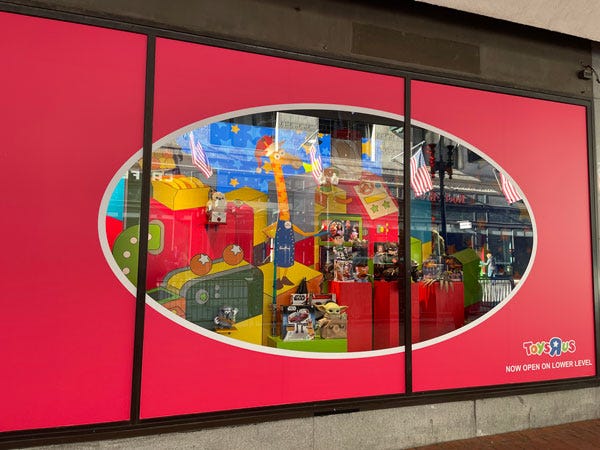 Toys r us small heath hot sale