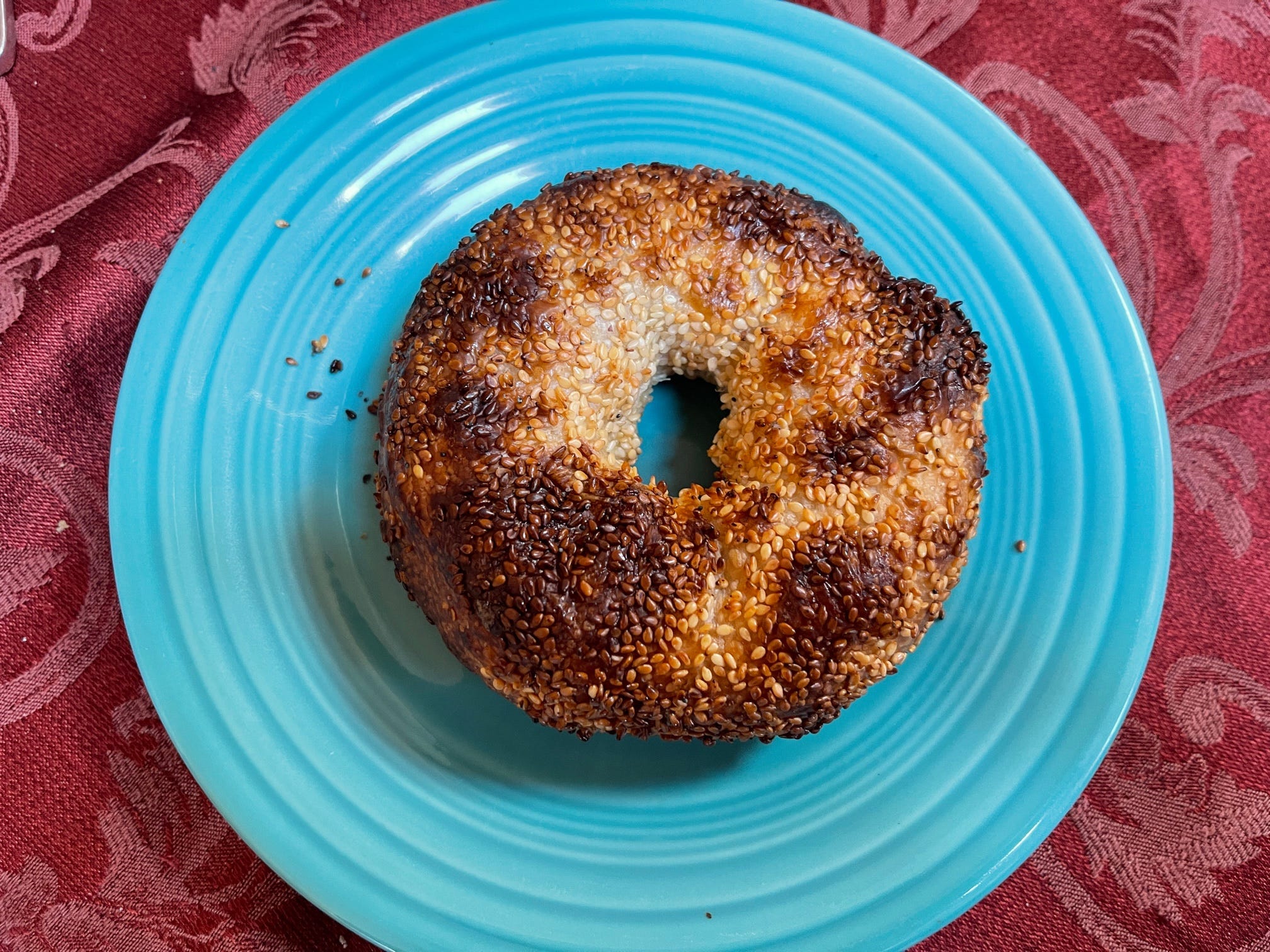 The Best Bagel in L.A.!* by Ruth Stroud