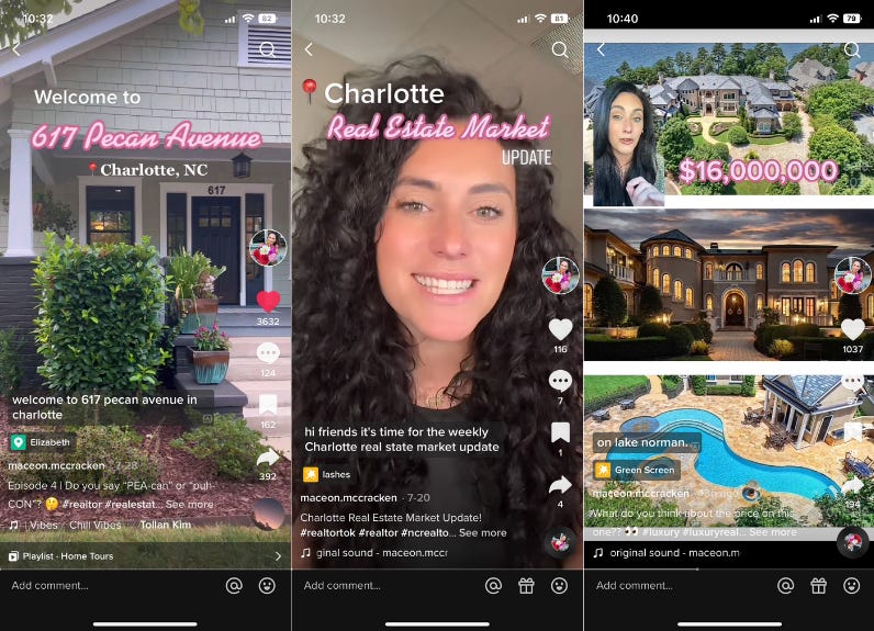 Selling homes with the help of TikTok