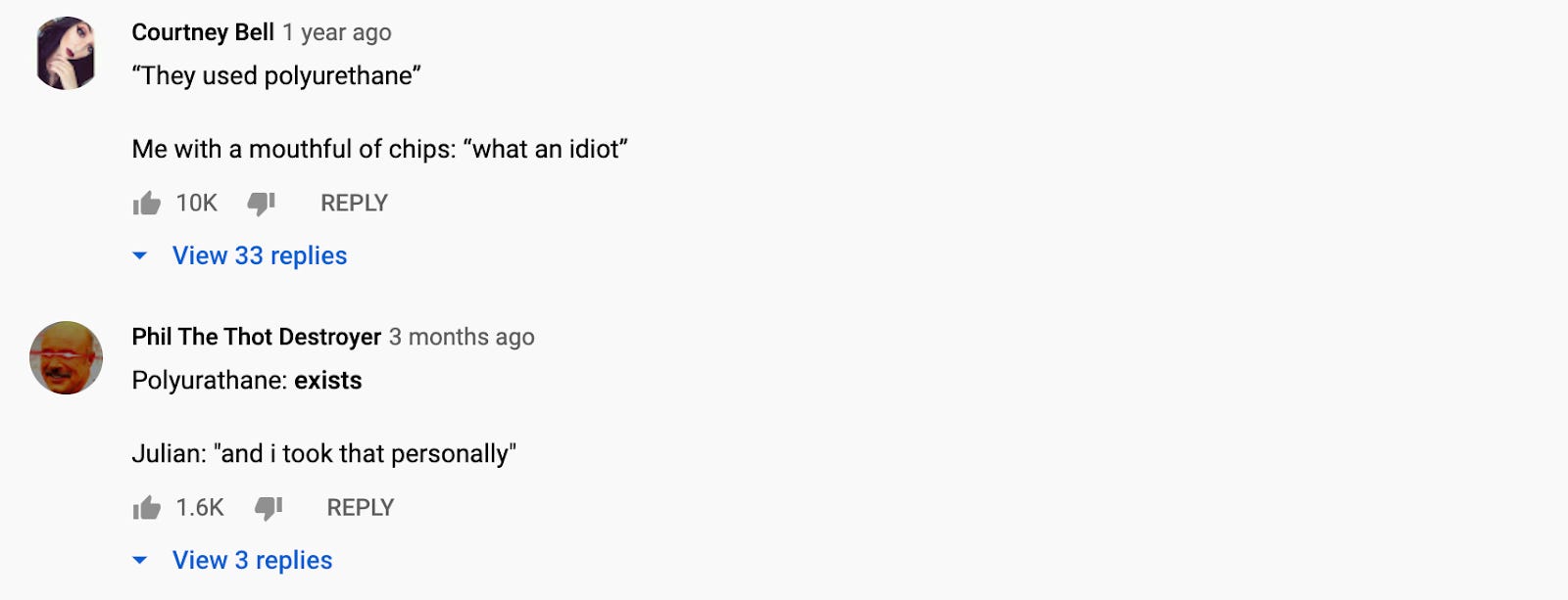The best comment section on YouTube - by Nick Catucci