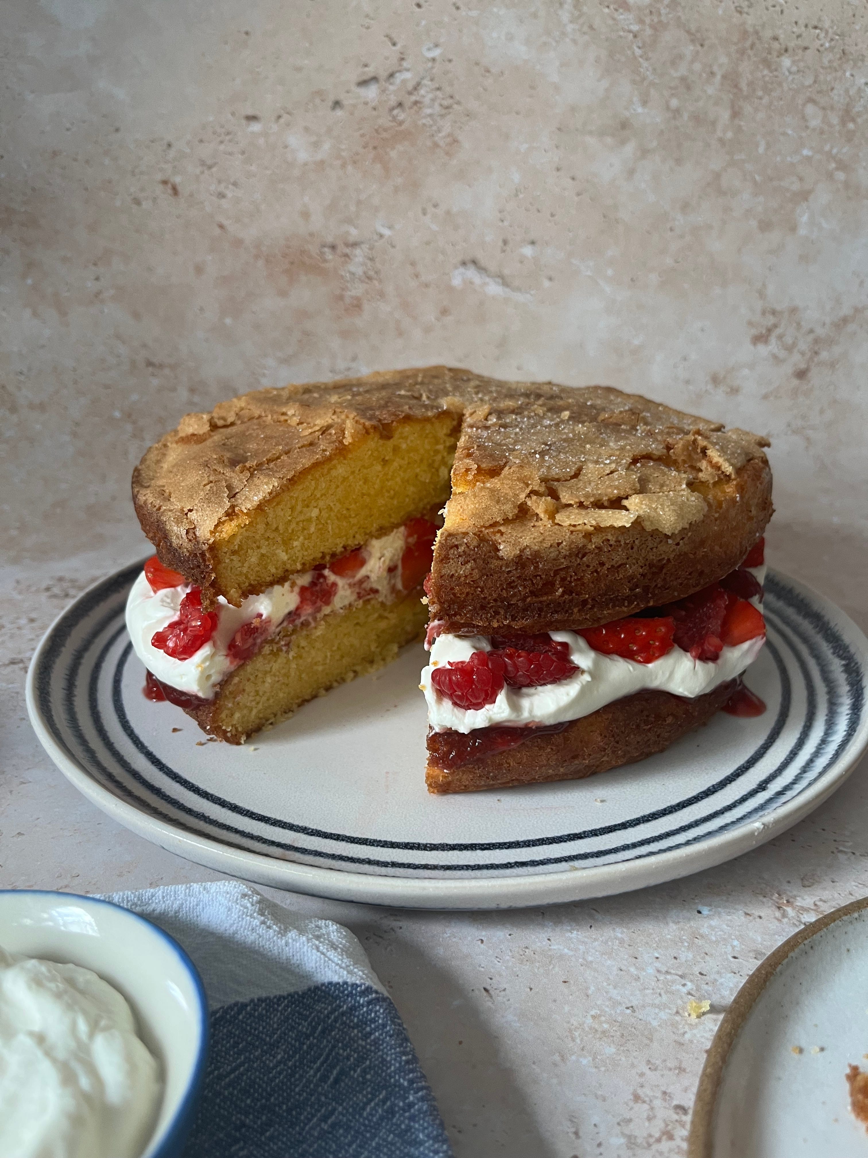 Victoria sales sponge tins