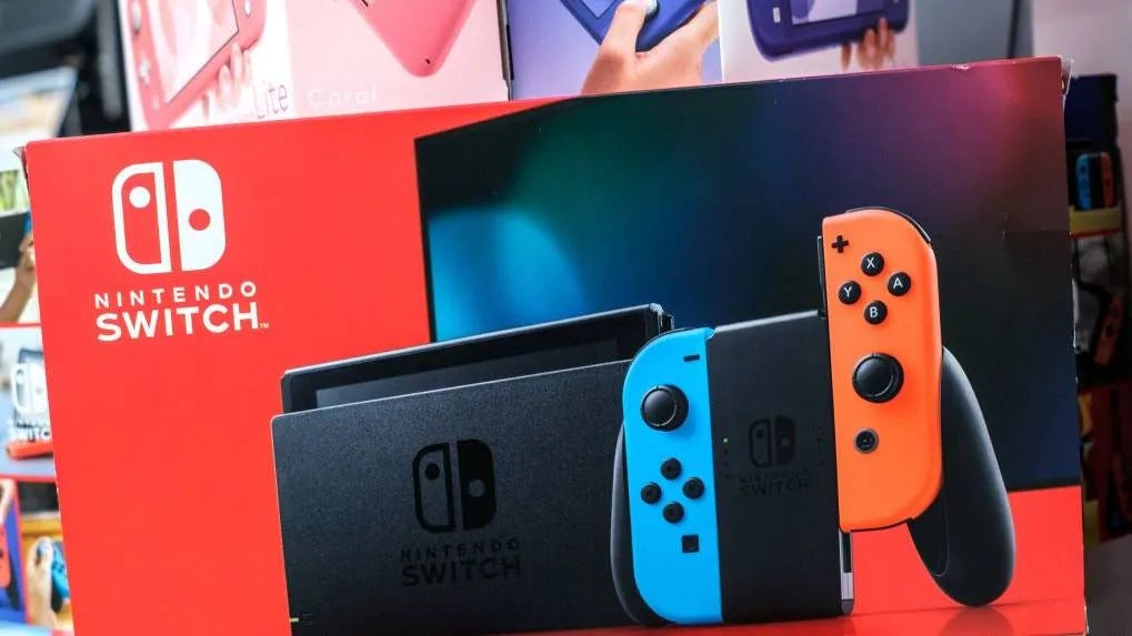 Nintendo hotsell switch retailers
