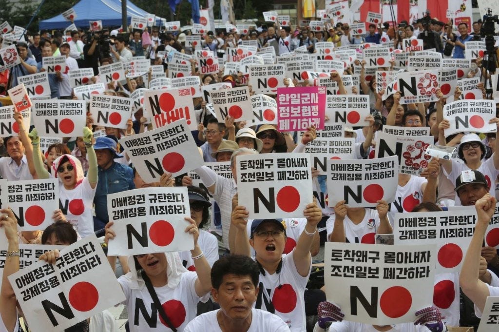 Solving The Japan South Korea Relations Tangle 