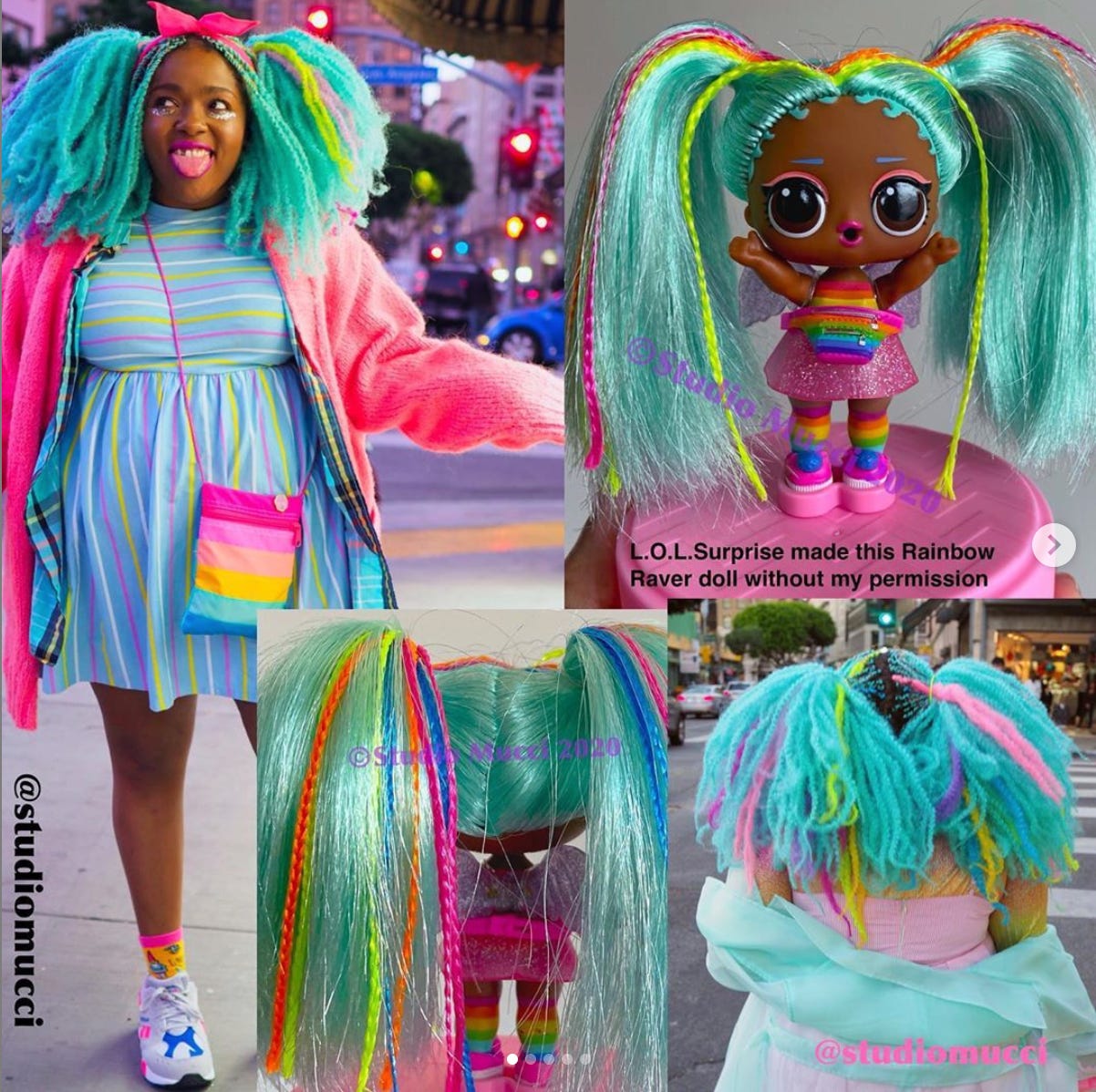 Company that makes lol dolls top