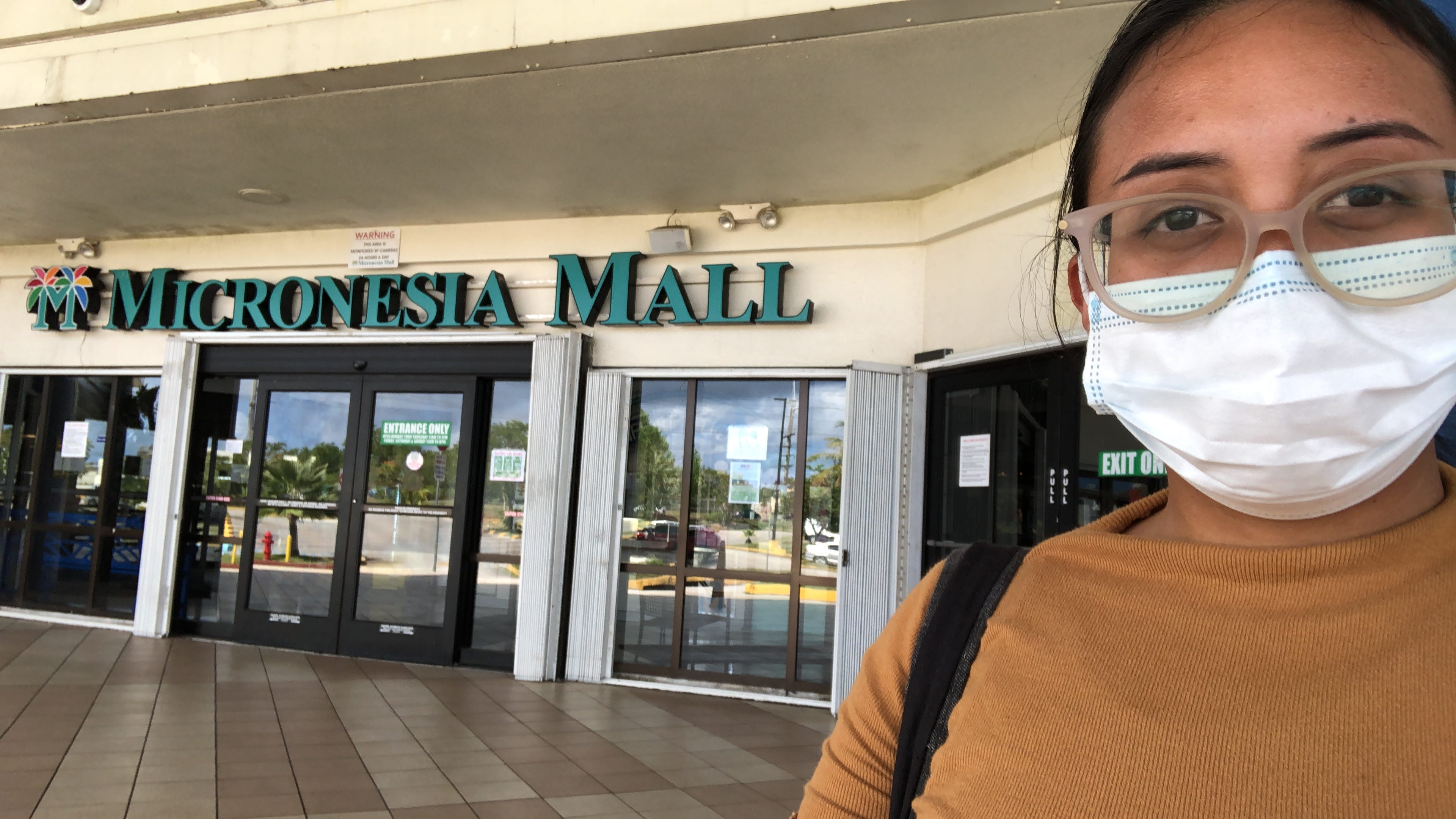 I spent 3 and five hours to get from the University of Guam to