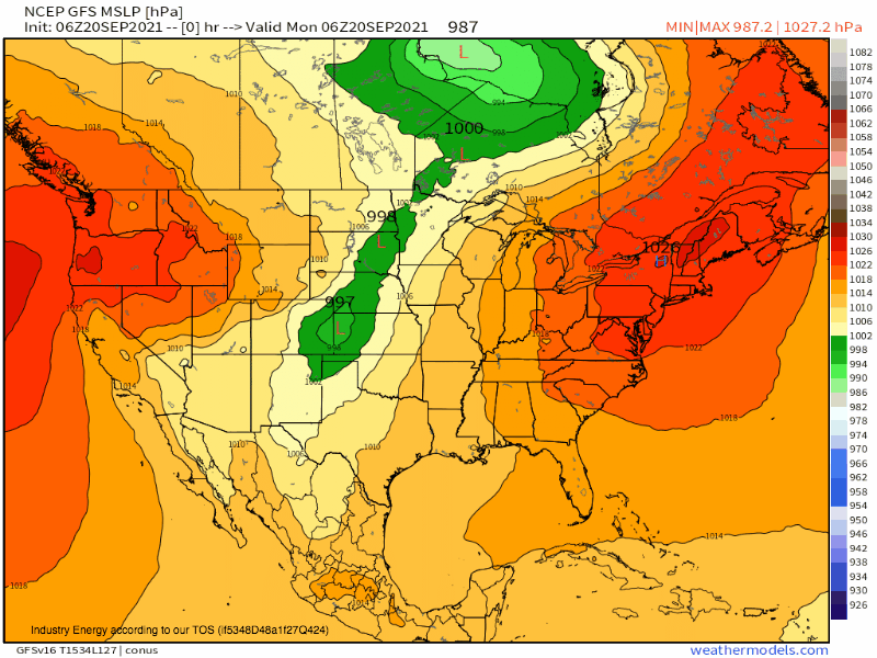 SlowMoving Front to Bring Severe Threat to Corn Belt