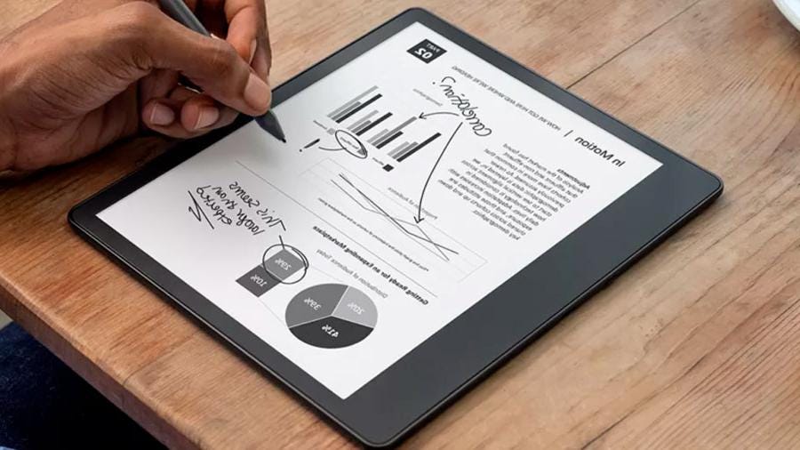 Kindle Scribe Amazon finally enters the enote segment