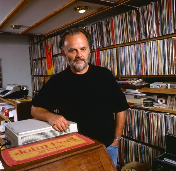 From the Archive: Remembering Iconic British DJ John Peel