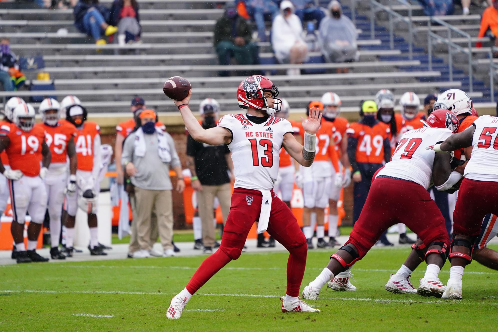 UCLA Football Preview Can The Bruin Defense Stop NC State s Devin Leary 