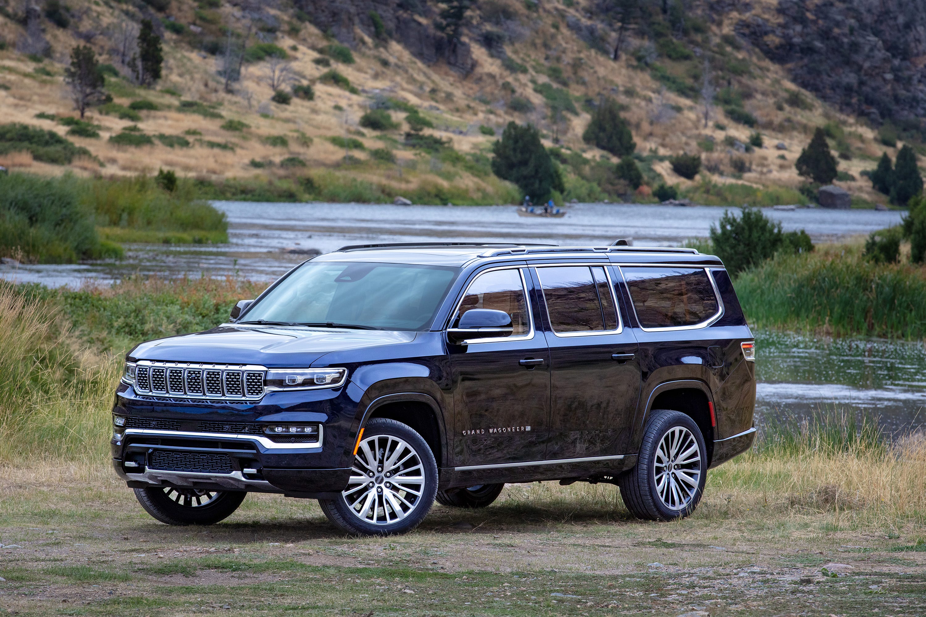2023 Jeep Grand Wagoneer L Review Move aside Escalade and Navigator