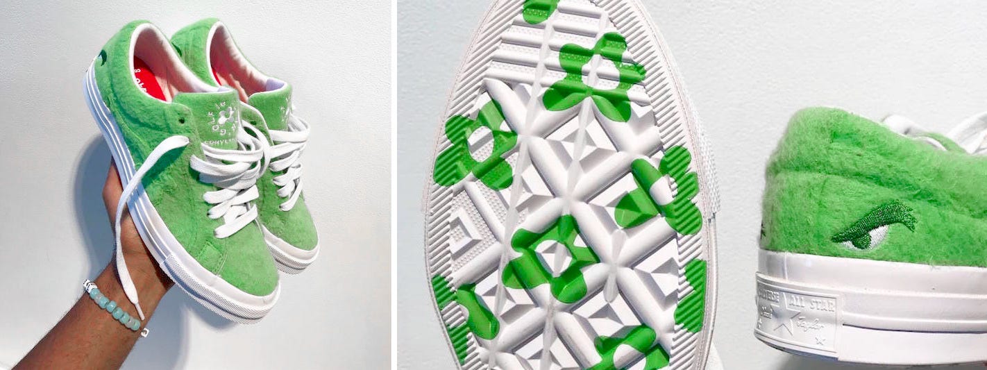 Tyler the sales creator shoes 2019