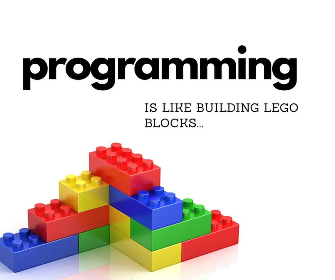 Lego coding blocks store