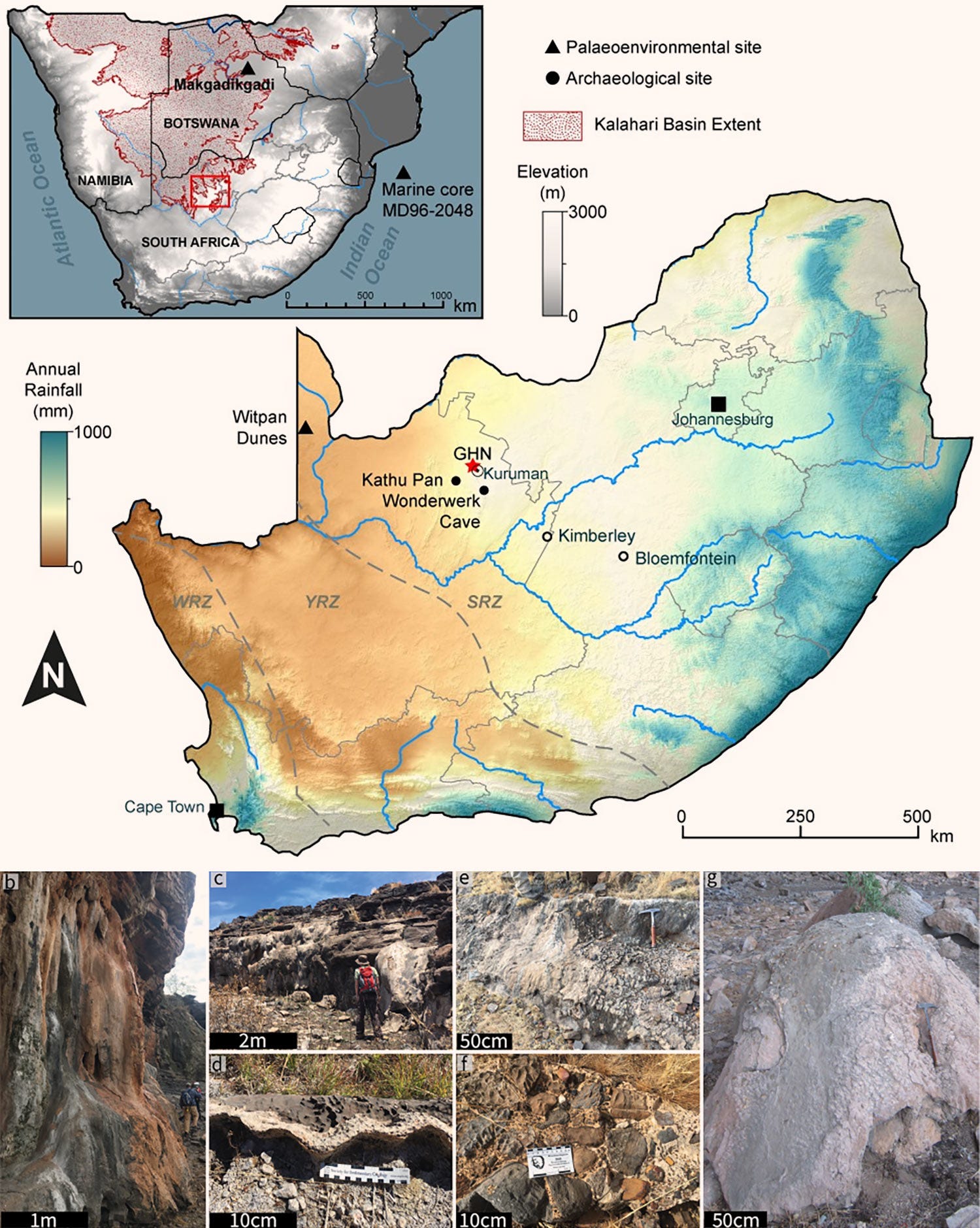 Kalahari Desert Was Home To Ancient Humans More Than Years Ago