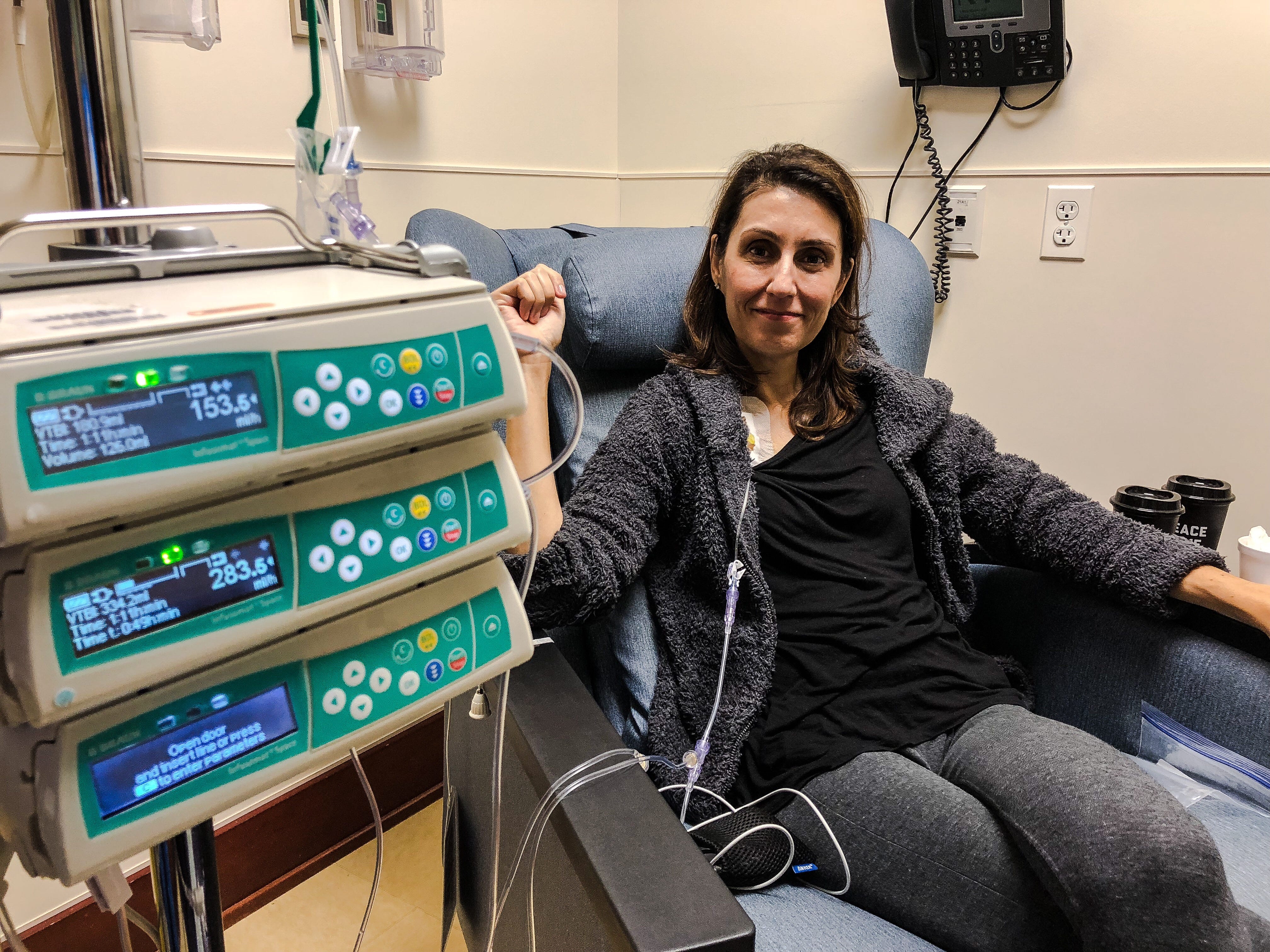 The first chemo / the fourth opinion